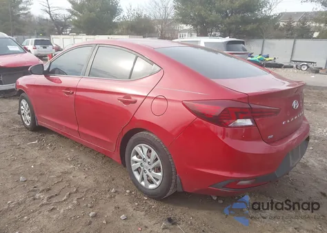 2020 Hyundai Elantra Se z USA, uszkodzony, nr VIN KMHD74LF4LU951041